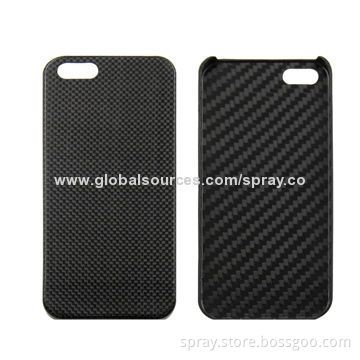 Full Carbon Fiber Radiation-proof Cases for iPhone 5S, Various Colors Available